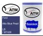 Preview: Ford, Alto Blue Pearl, LB / M7439: 500ml Lackdose, von ATW Autoteile West.